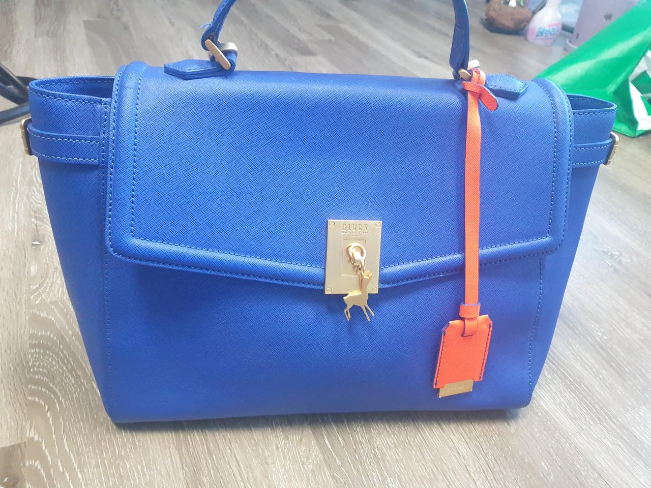 BLVCK 토드백 가방