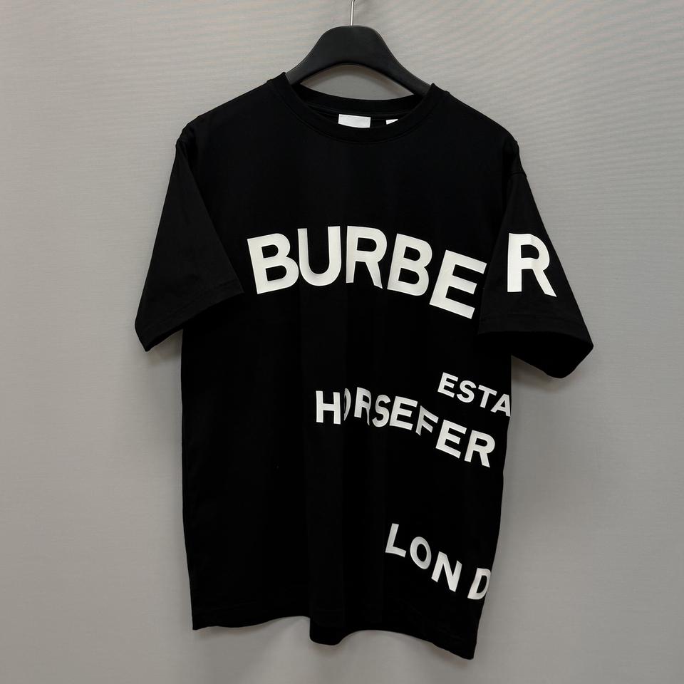 버버리 호스페리 코튼 반팔티 ( 95 ) 