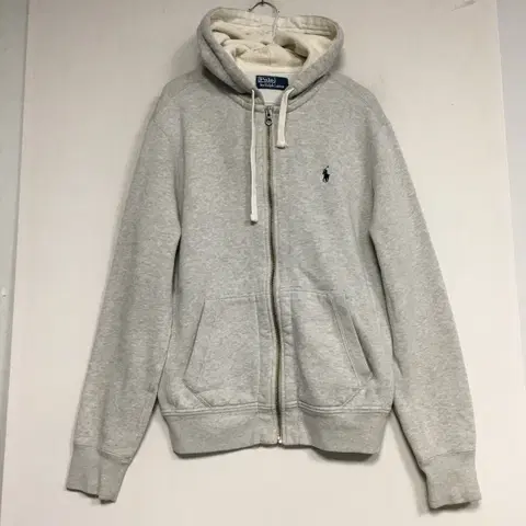 랄프로렌폴로 남성 기모 후드집업 L