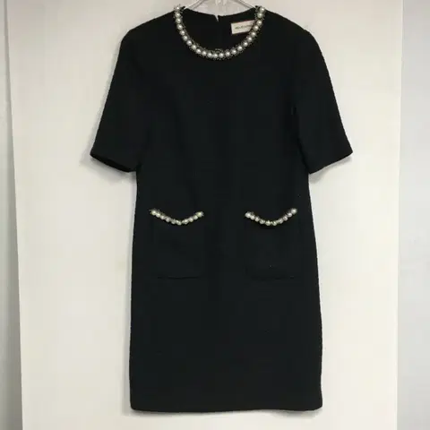 22 모조에스핀 진주 트위드 원피스 55