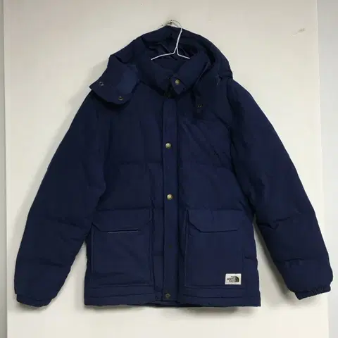 노스페이스 키즈 후드 다운패딩 14-16Y