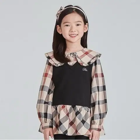 닥스 키즈 세일러카라 블라우스 120