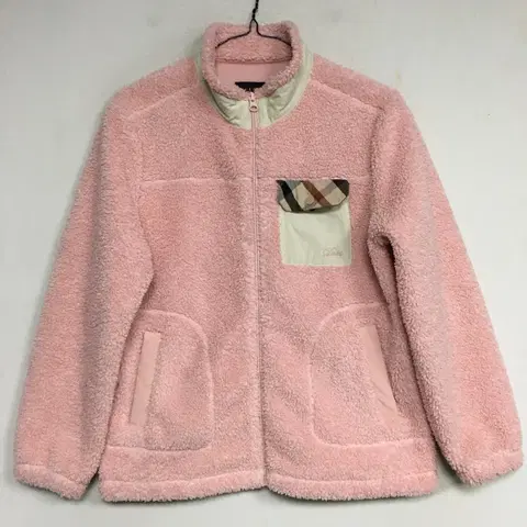 닥스 키즈 핑크 뽀글이 후리스 150