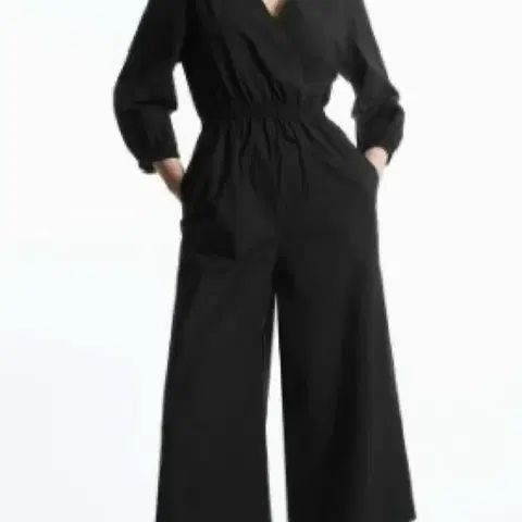 COS 코스 큐롯 와이드 점프수트 36