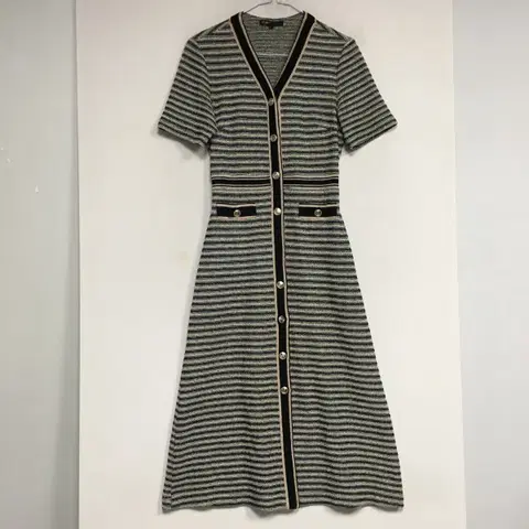 MAJE 마쥬 트위드 펄 원피스 1