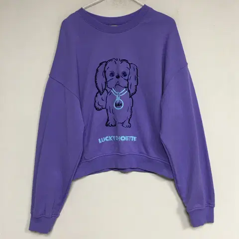 24 럭키슈에뜨 강아지 자수 맨투맨 38