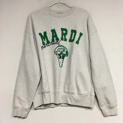 MARDI 마르디 브로콜리 맨투맨 F