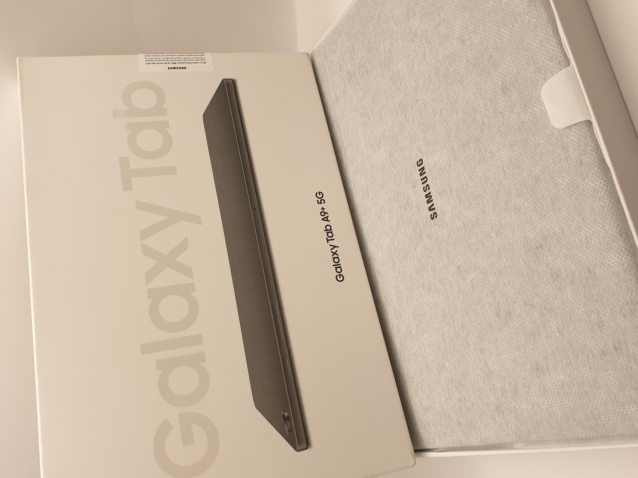 갤럭시 탭A9+5G 64G 그라파이트 단순개봉 새상품