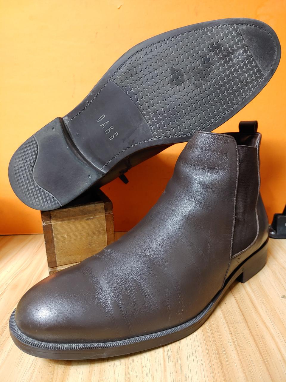DAKS 닥스 천연가죽 방한부츠(여유있는275)