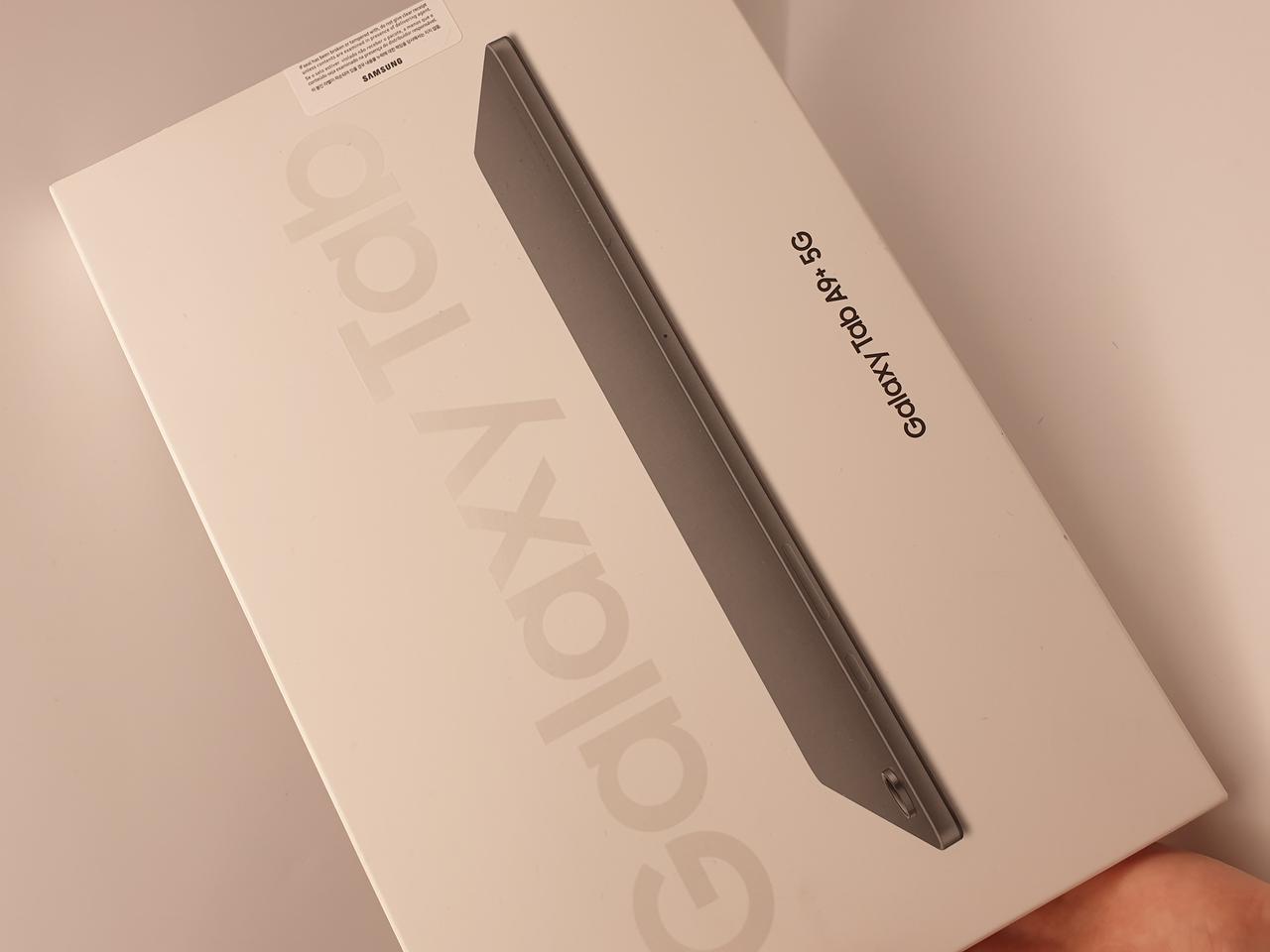 갤럭시 탭A9+5G (X216) 64G 그라파이트 미개봉 새상품