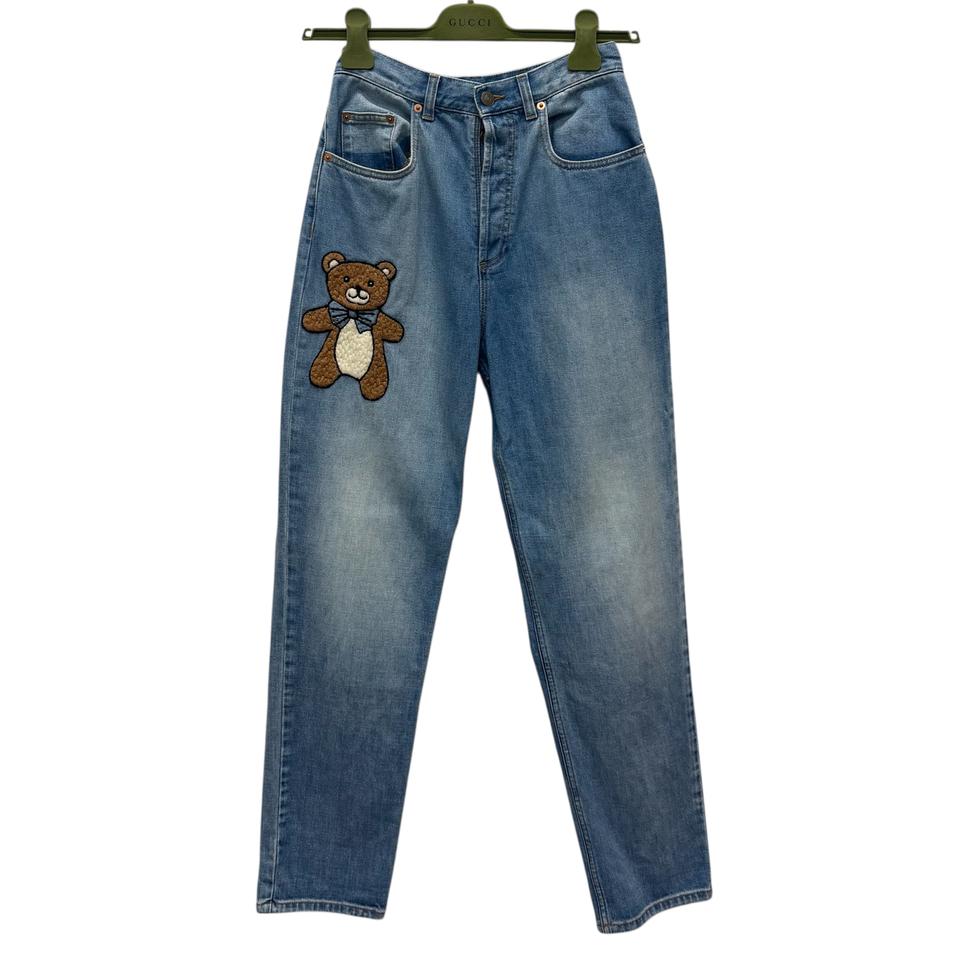 구찌 X 카이 테디베어 청바지 ( 26 ) 