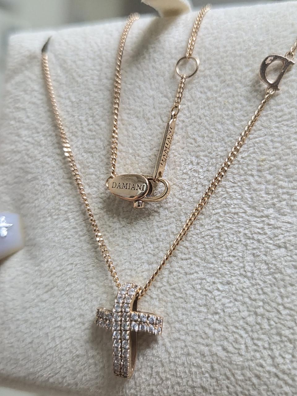 14k십자가 목걸이(44센치)