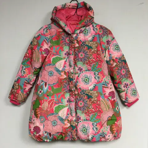 오일릴리 키즈 다운패딩 8Y