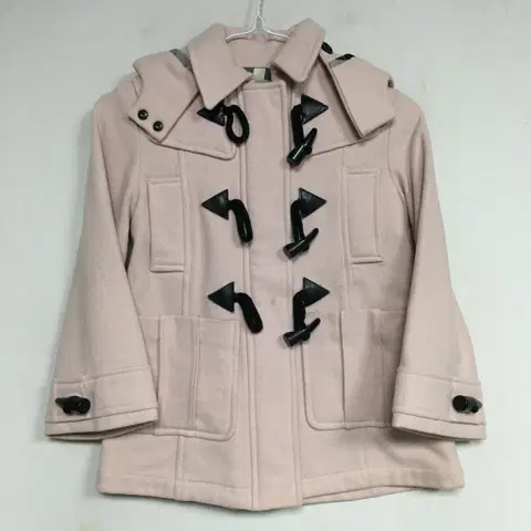 버버리 키즈 정품 더플 코트 6Y