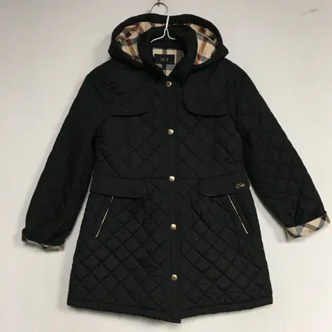 닥스 키즈 여아 롱 퀼팅 자켓 140