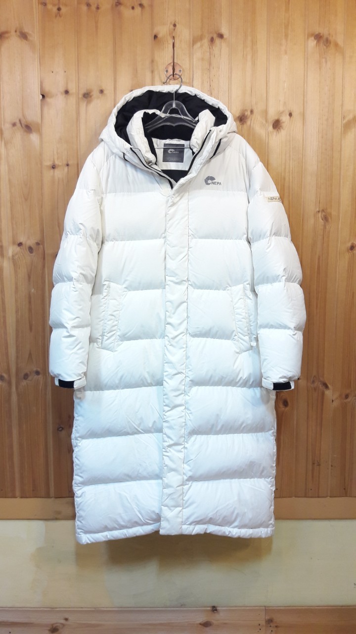 *네파 엑티브 다운 롱 패딩 (남성용)*