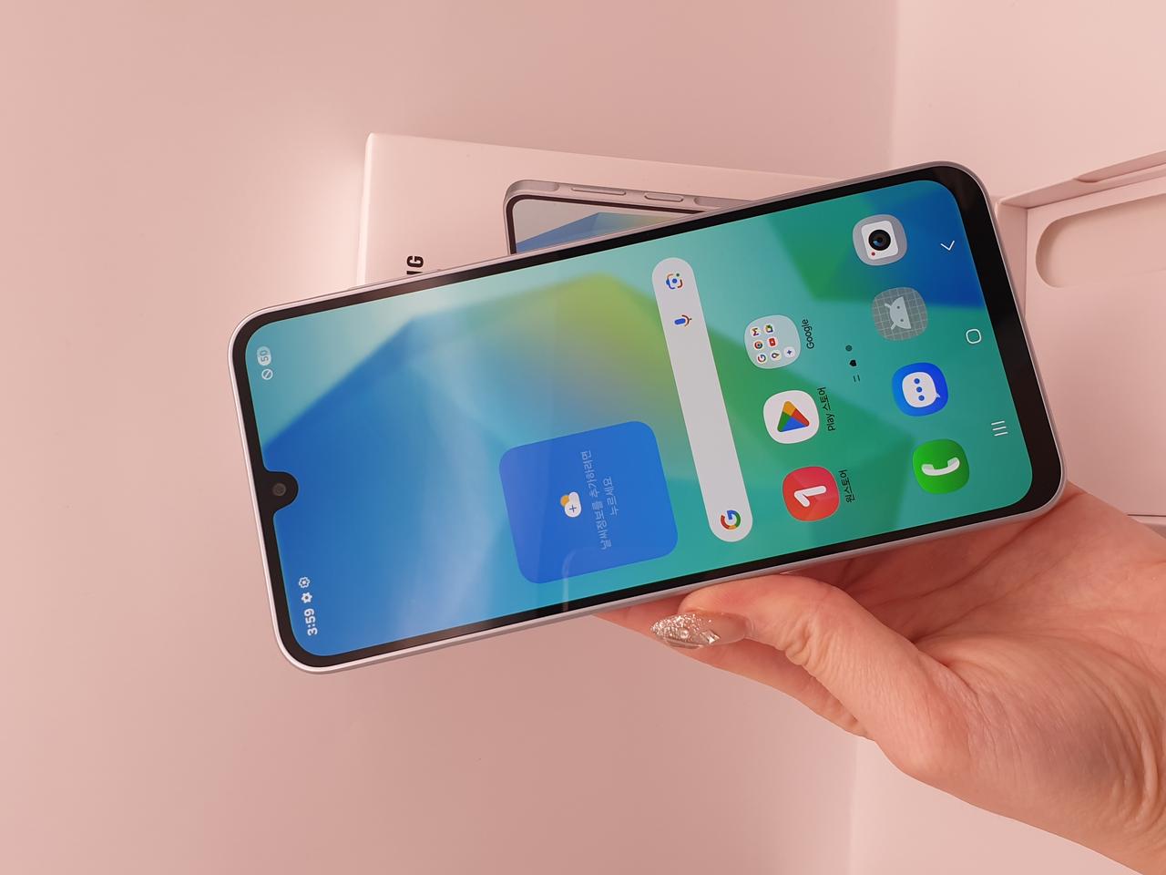 갤럭시 버디4 (A166L)  라이트그레이 128G S급 