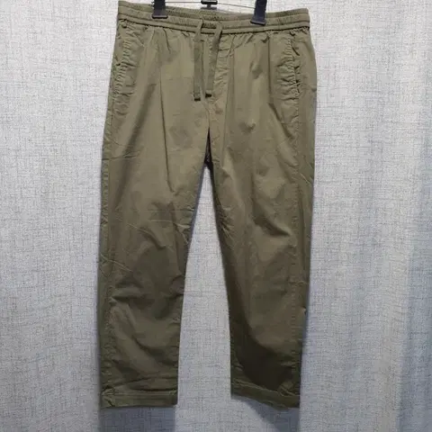 디키즈 남성 코튼 블렌드 밴딩 팬츠 XL