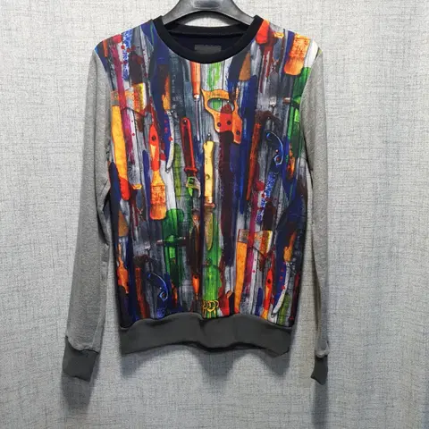 요시오쿠보 남성 공구페인크 스웨터 맨투맨 3