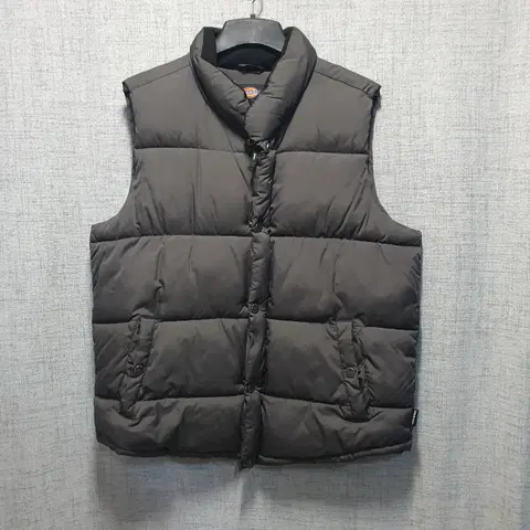 디키즈 남성 패딩 조끼 XL