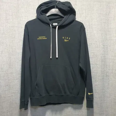 나이키 남성 금장 스우시 후드티 L