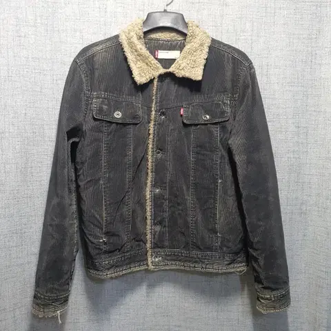 리바이스 남성 코듀로이 쉐르파 트러커 자켓 100