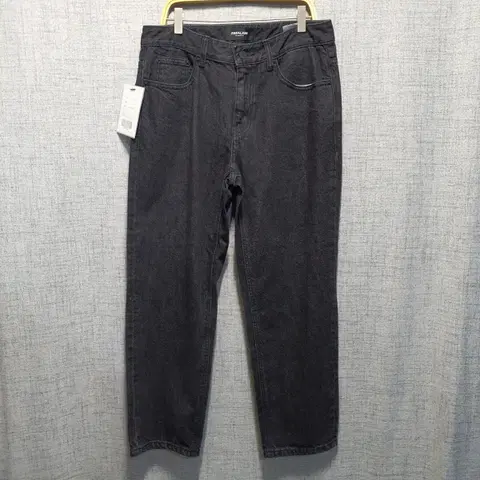 (새상품)페이탈리즘 남성 흑청 데님 청바지 46