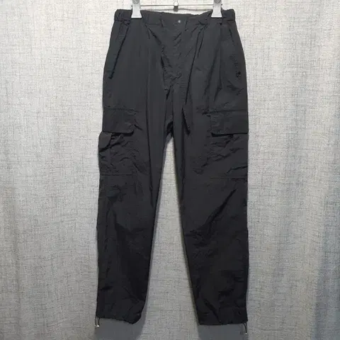 프리즘웍스 나일론 우븐 카고 스트링팬츠 M