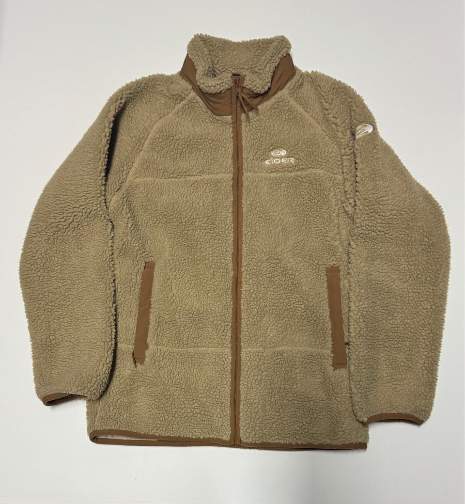 여성 아이더 22년도 키즈 뽀글이 후리스 자켓 165