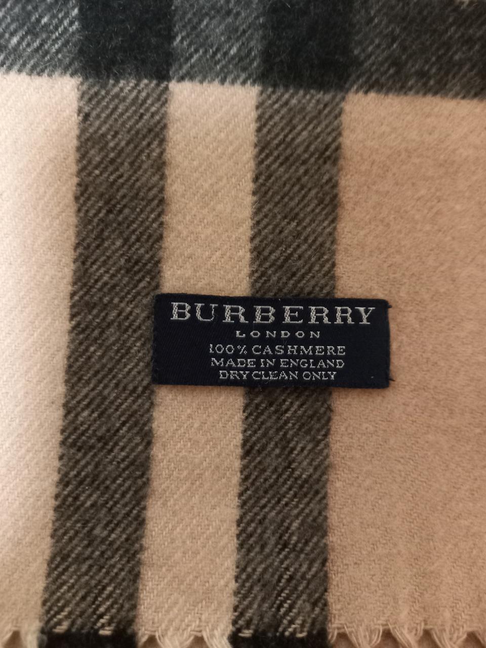 정품 버버리 캐시미어 머플러
