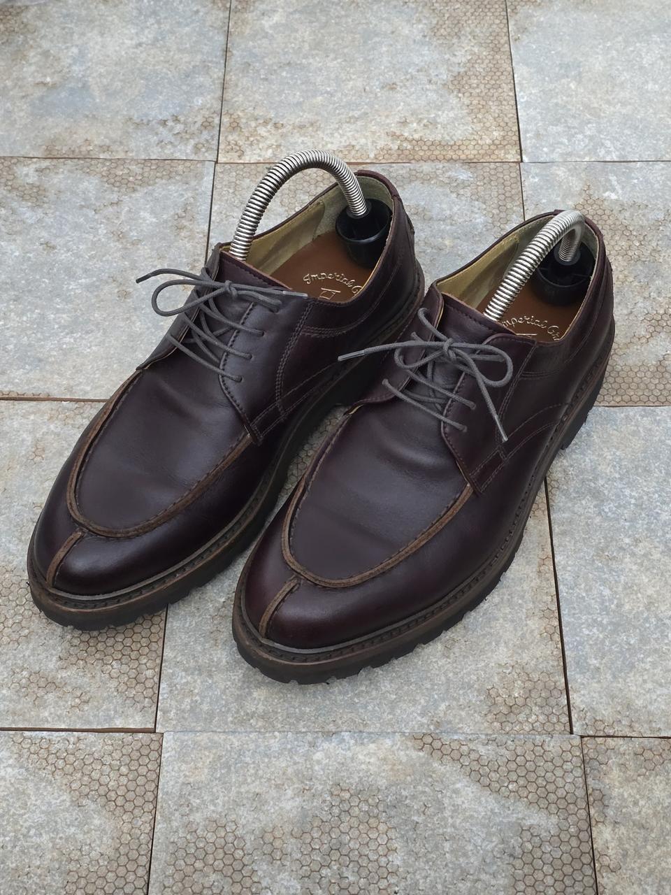 (260)리갈 201 y팁 더비 슈즈 구두