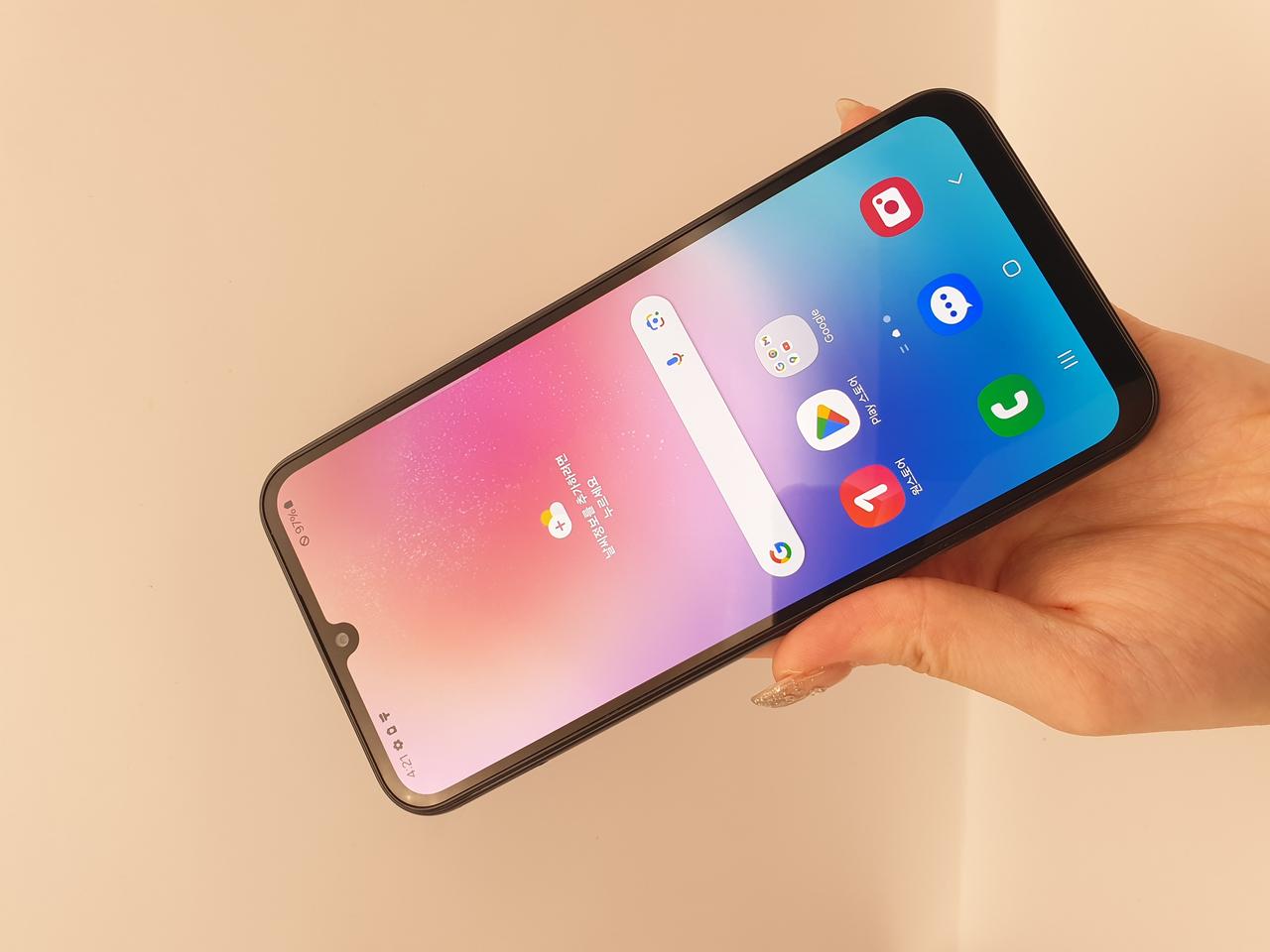 갤럭시A24 (A245N) 블랙 128기가 S급 판매합니다