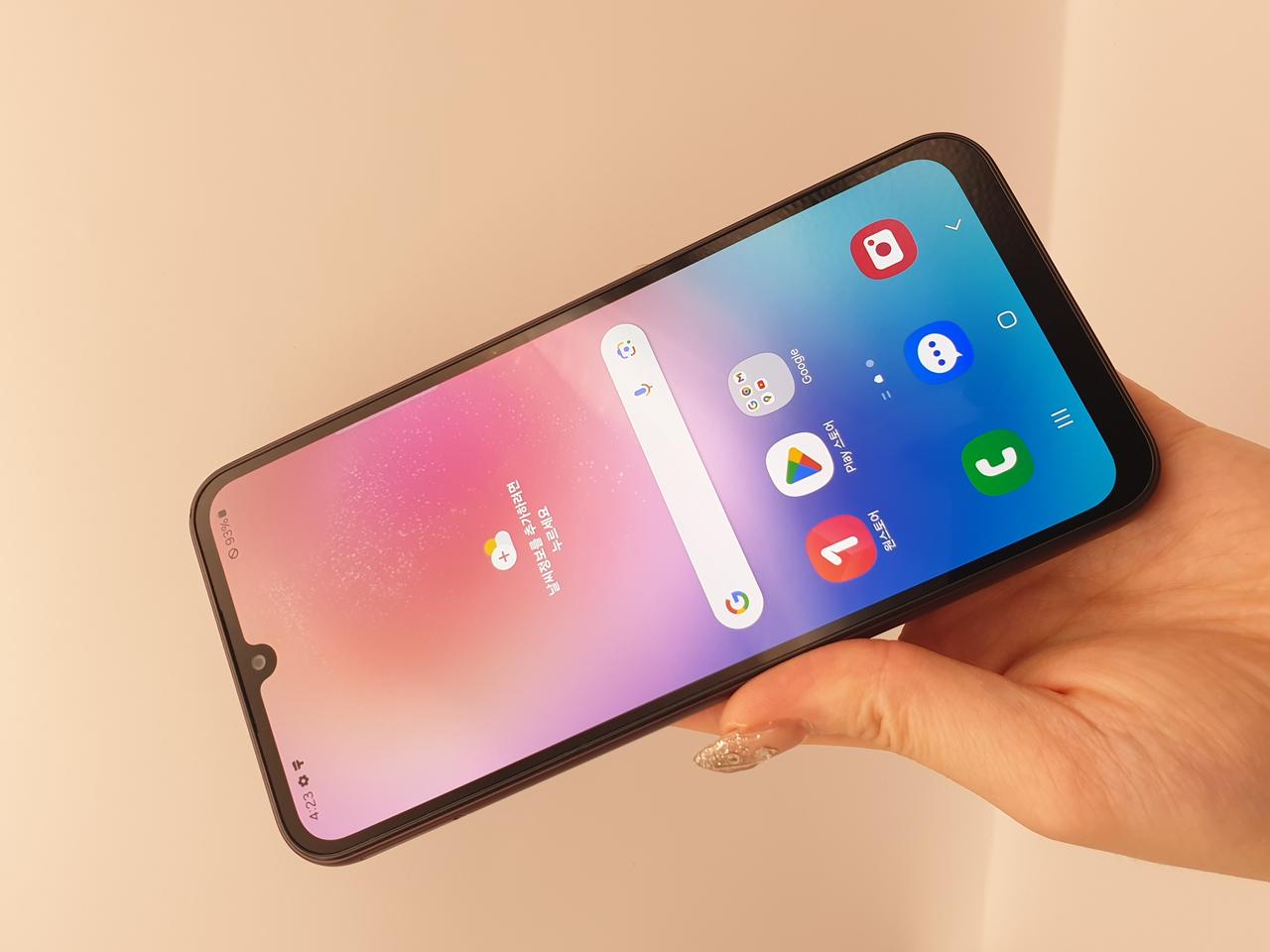 갤럭시A24 (A245) 다크레드 128기가 S급 판매합니다