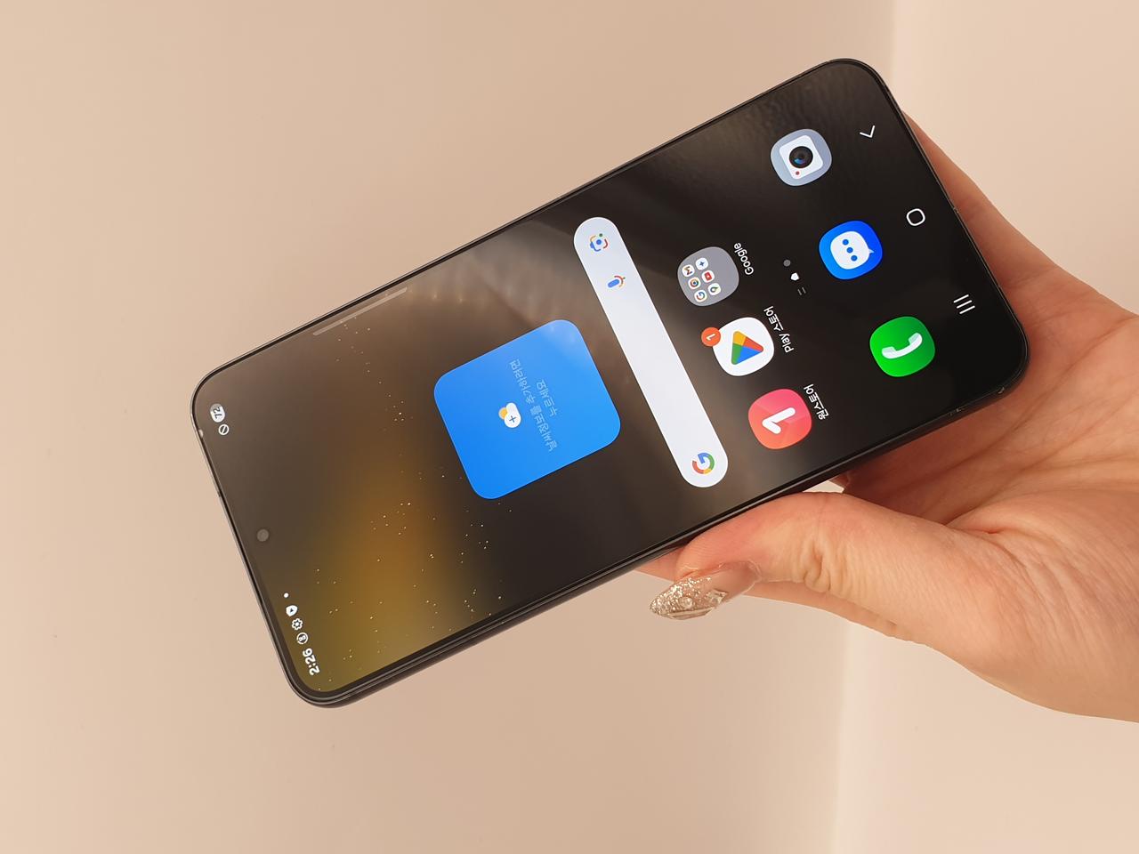 갤럭시S22 5G 블랙 256기가 판매합니다-S901N