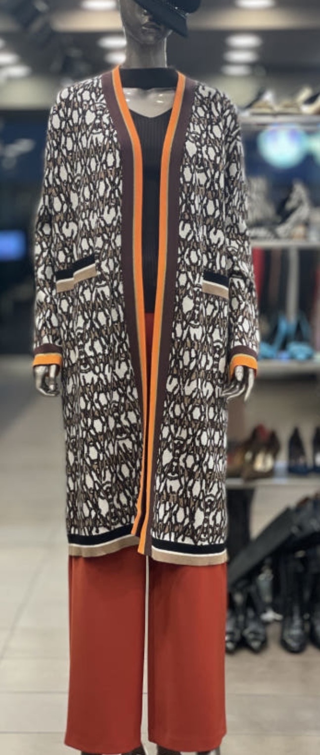 제시뉴욕 롱가디건 니트 세트로 판매