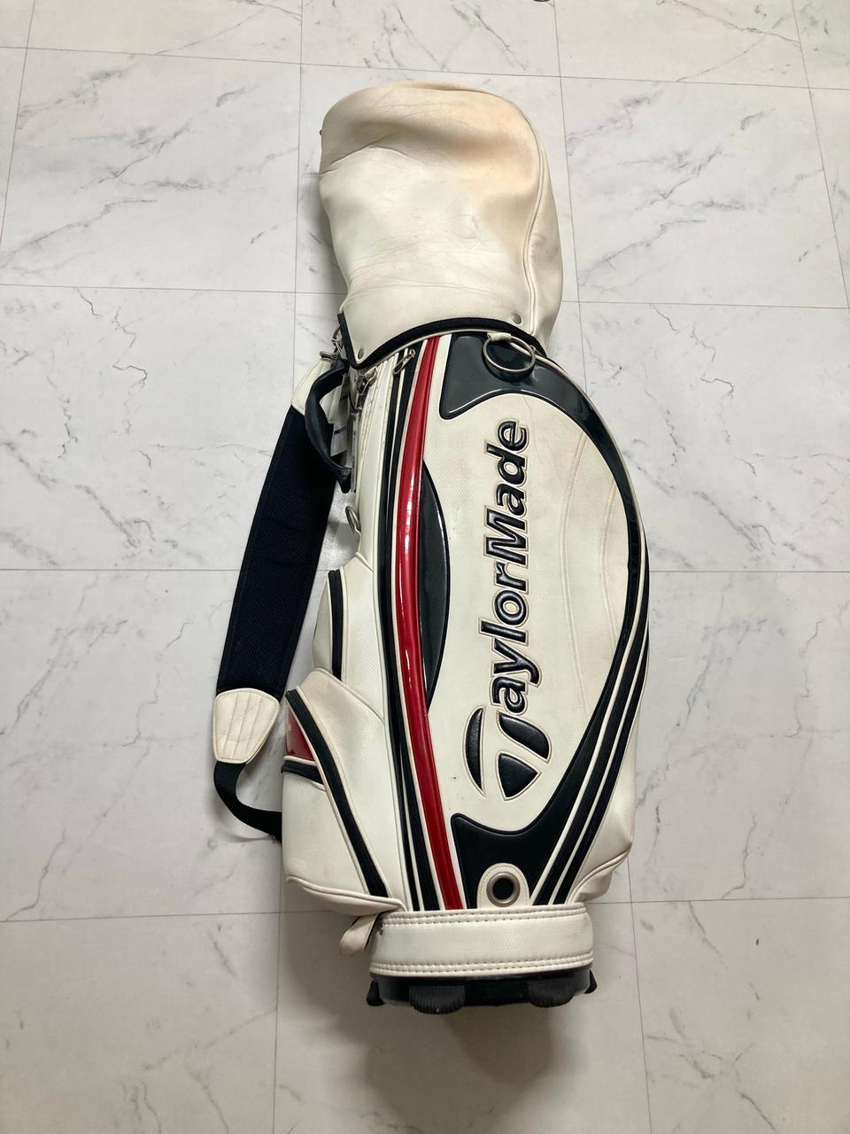 남성용 골프채 세트 + 비행기 수하물 커버