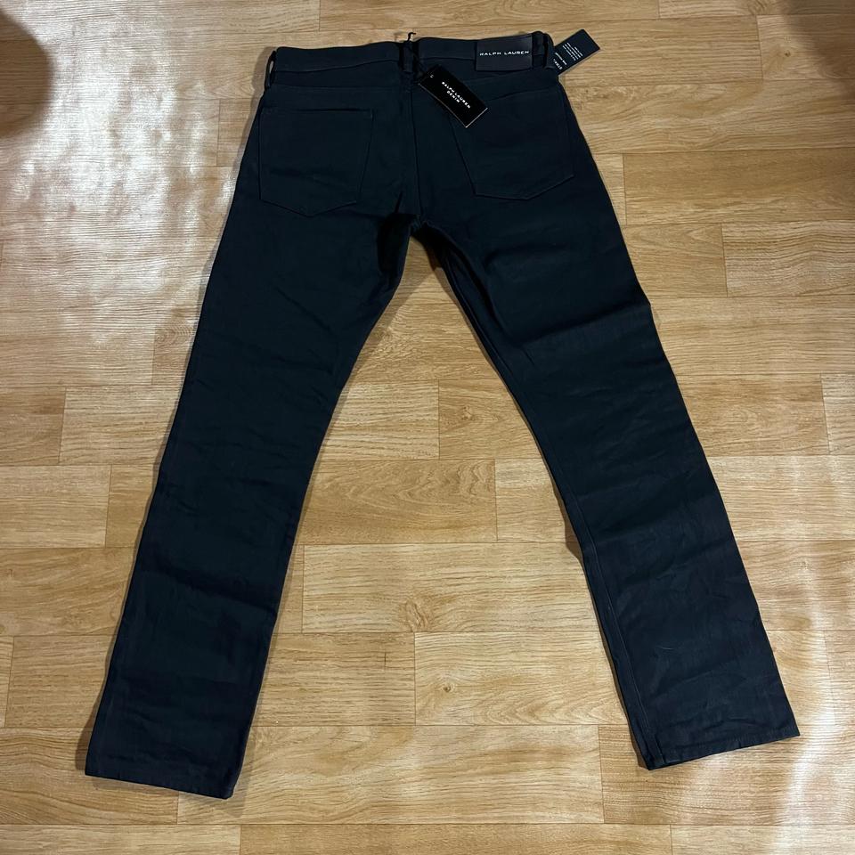 [32] (새상품) 랄프로렌 블랙라벨 블랙진