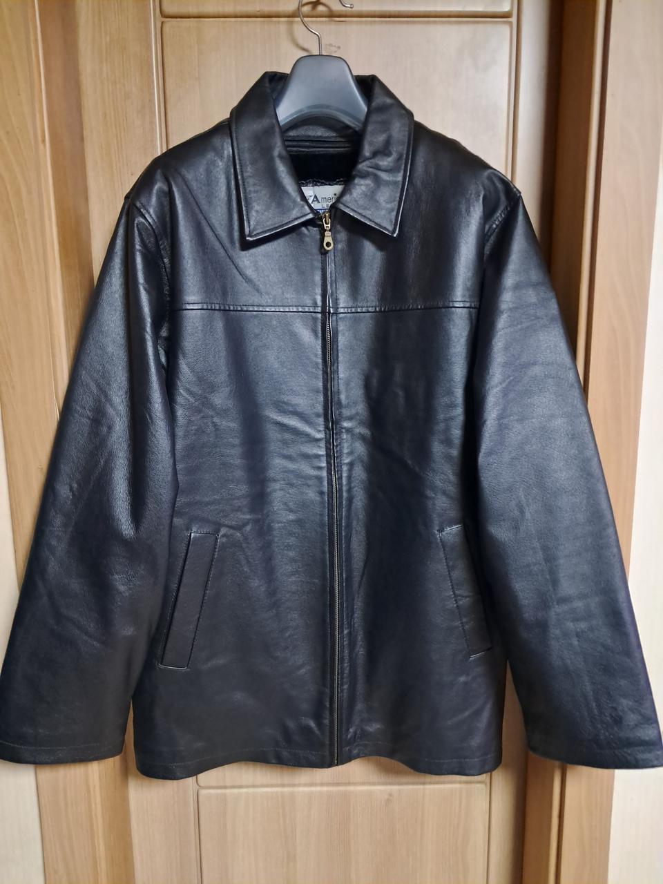 아메리칸 레더 가죽자켓 M
