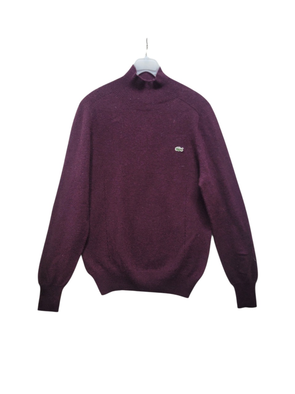 라코스테 일본 정품 인기베스트 와인 컬러고품질 캐시미어 100니트