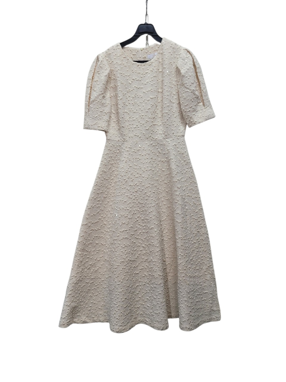 우아하고 아름다운 폴리소재 5부 반팔 가을겨울 봄원피스