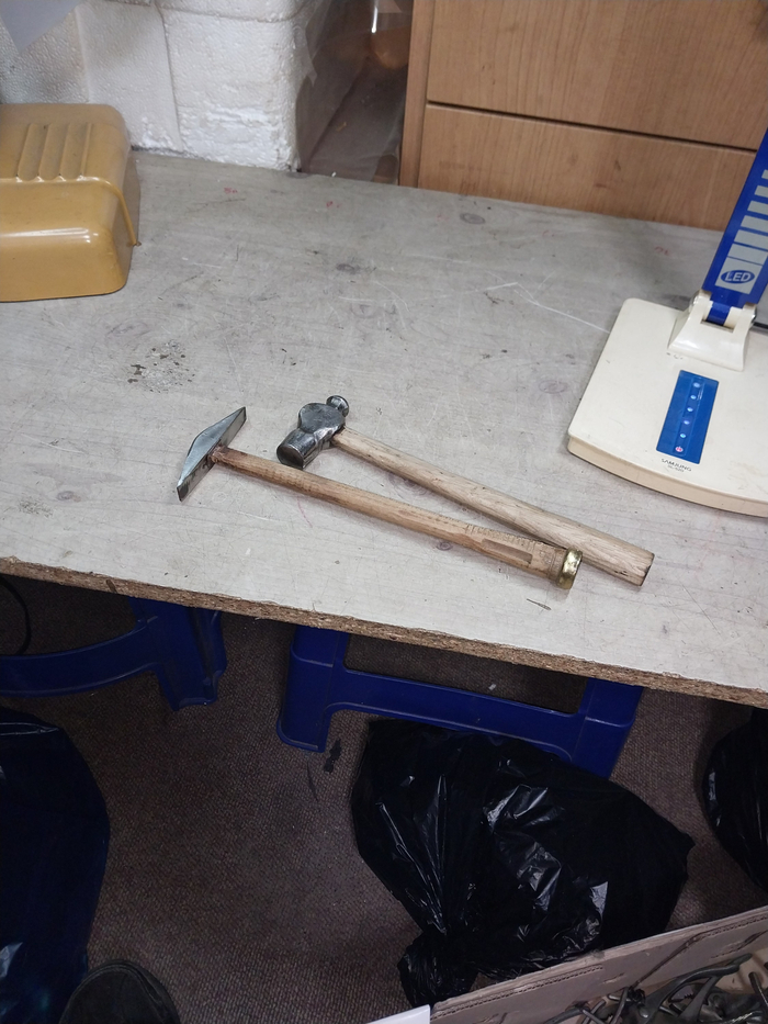 1970 일제 공예용 망치 2종