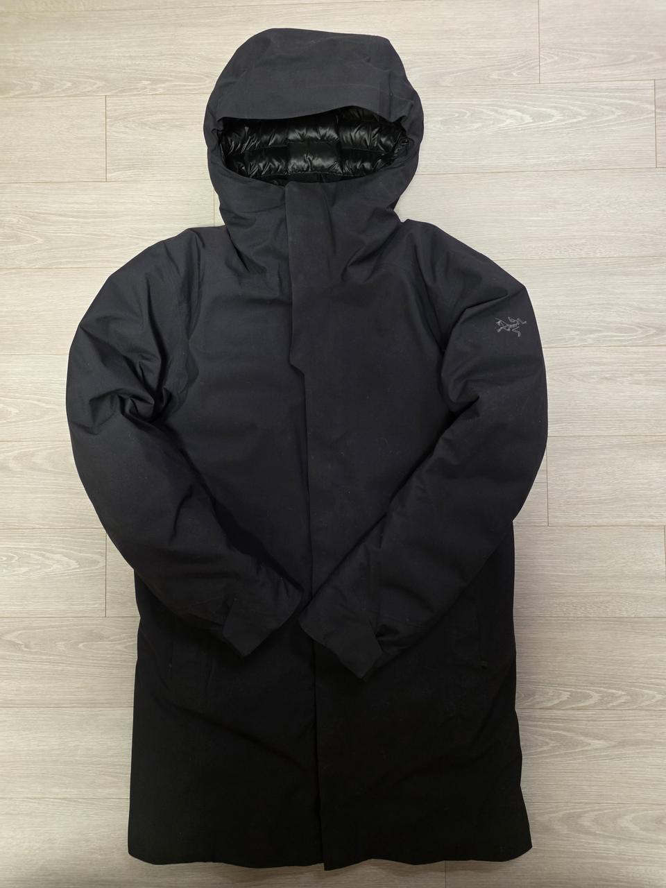 아크테릭스 토르센 파카(Thorsen Parka) Black S/P