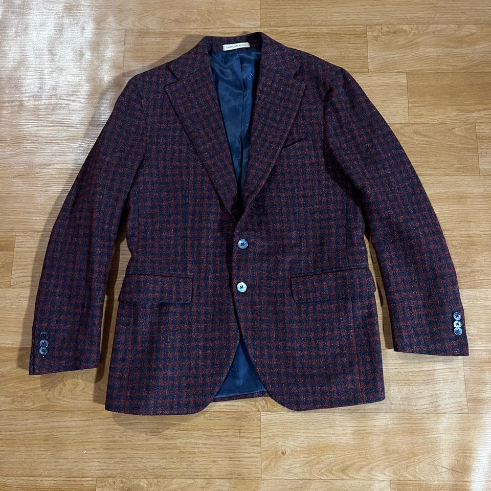 [97] 사르토리아 로시 트위드자켓