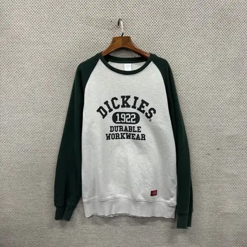 디키즈 빅로고 약기모 스웻셔츠 맨투맨 L M07472