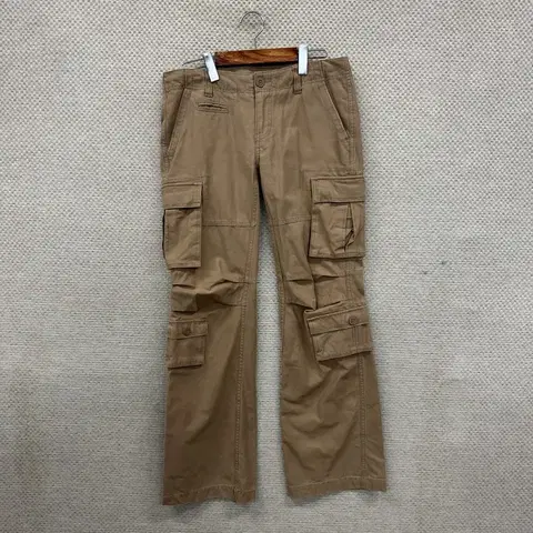 빈티지 Y2K 멀티포켓 카고 바지 30인치 M07207