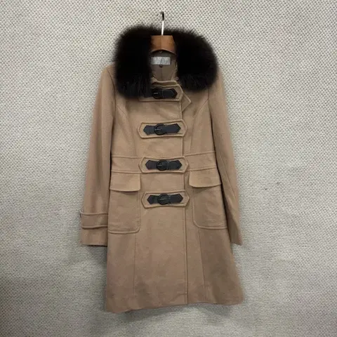 ESPRITMUR 빈티지 양모 앙고라 코트 85 M07375