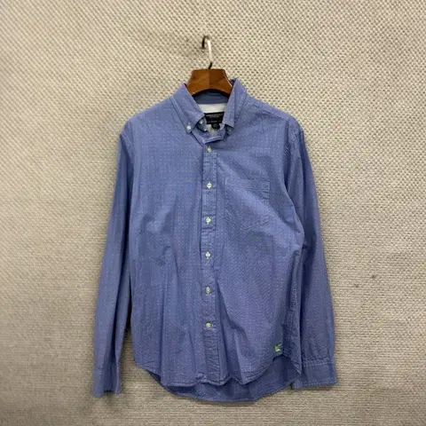 아메리칸이글 캐주얼 도트 긴팔 셔츠 S M07465