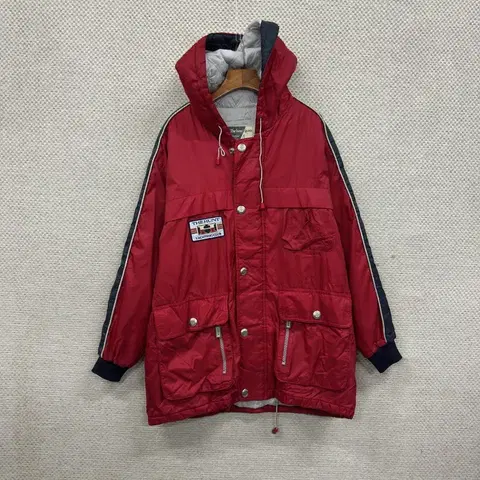 빈티지 올드스쿨 자수패치 점퍼 자켓 100 M07555