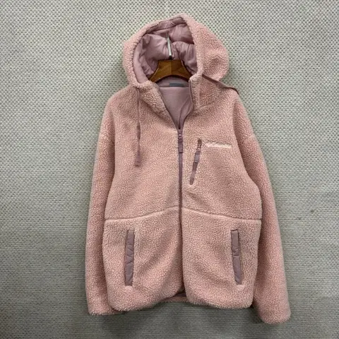 콜럼비아 아웃도어 양털 후리스 후드집업 M M07372