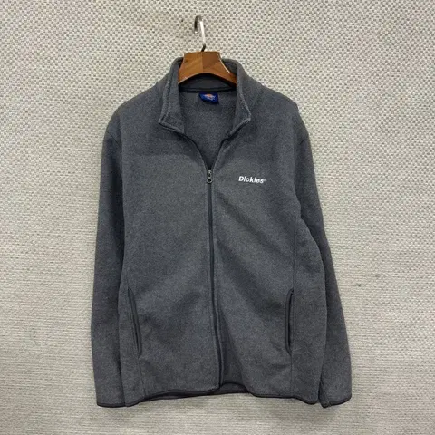 디키즈 캐주얼 플리스 후리스 집업 L M07410